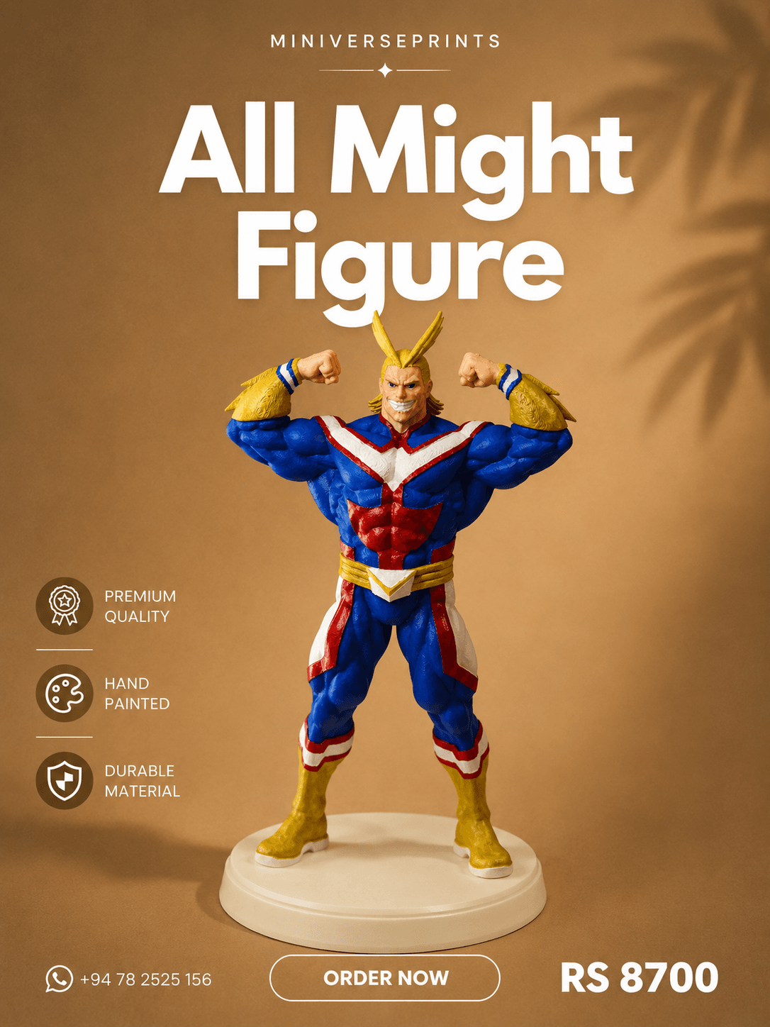 All Might Figure