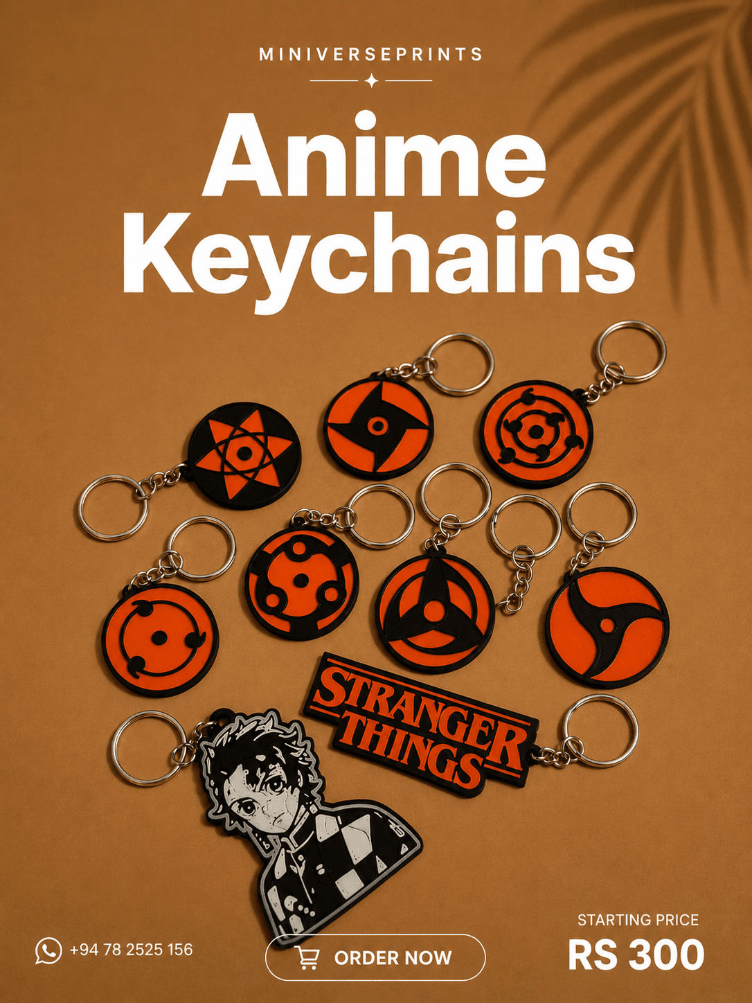 Anime Keychains