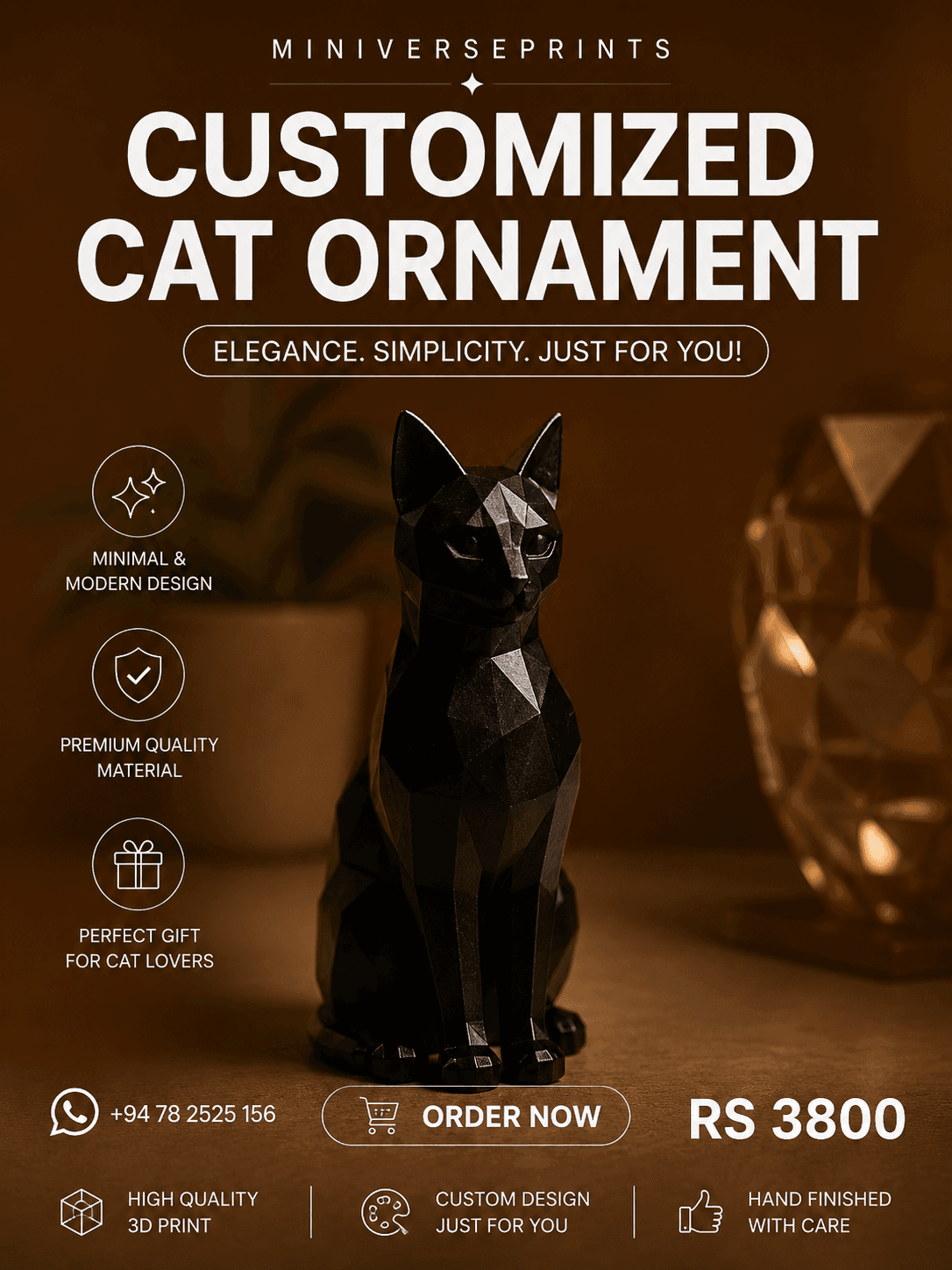 Cat Ornament