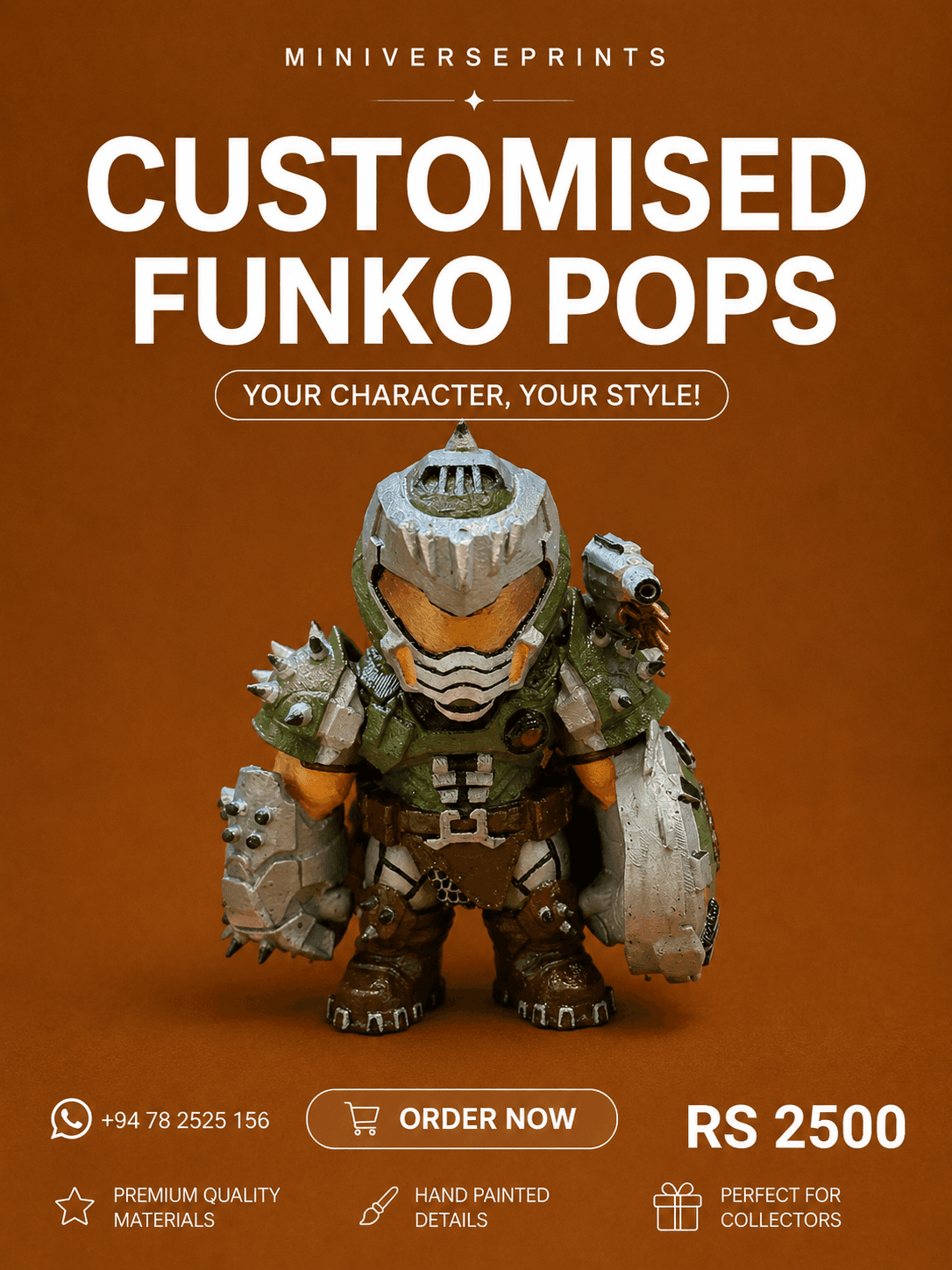 Customized Funkos