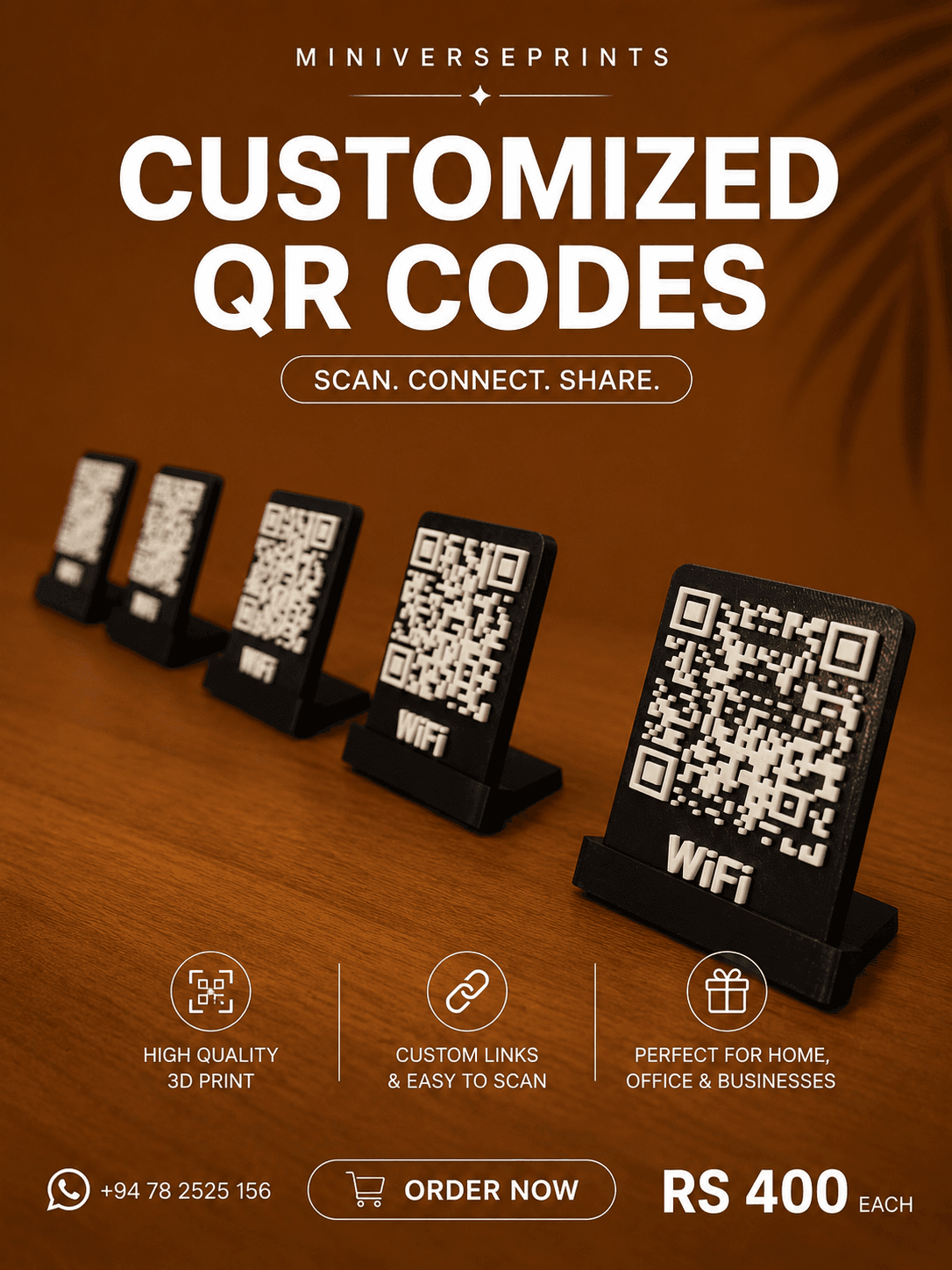 Customized QR Codes