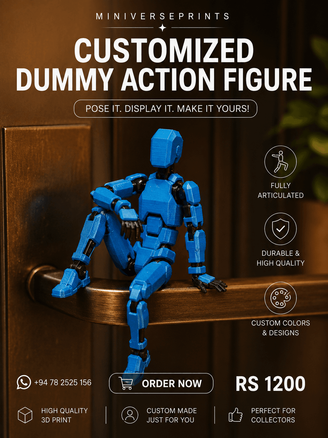 Dummy Action Figure