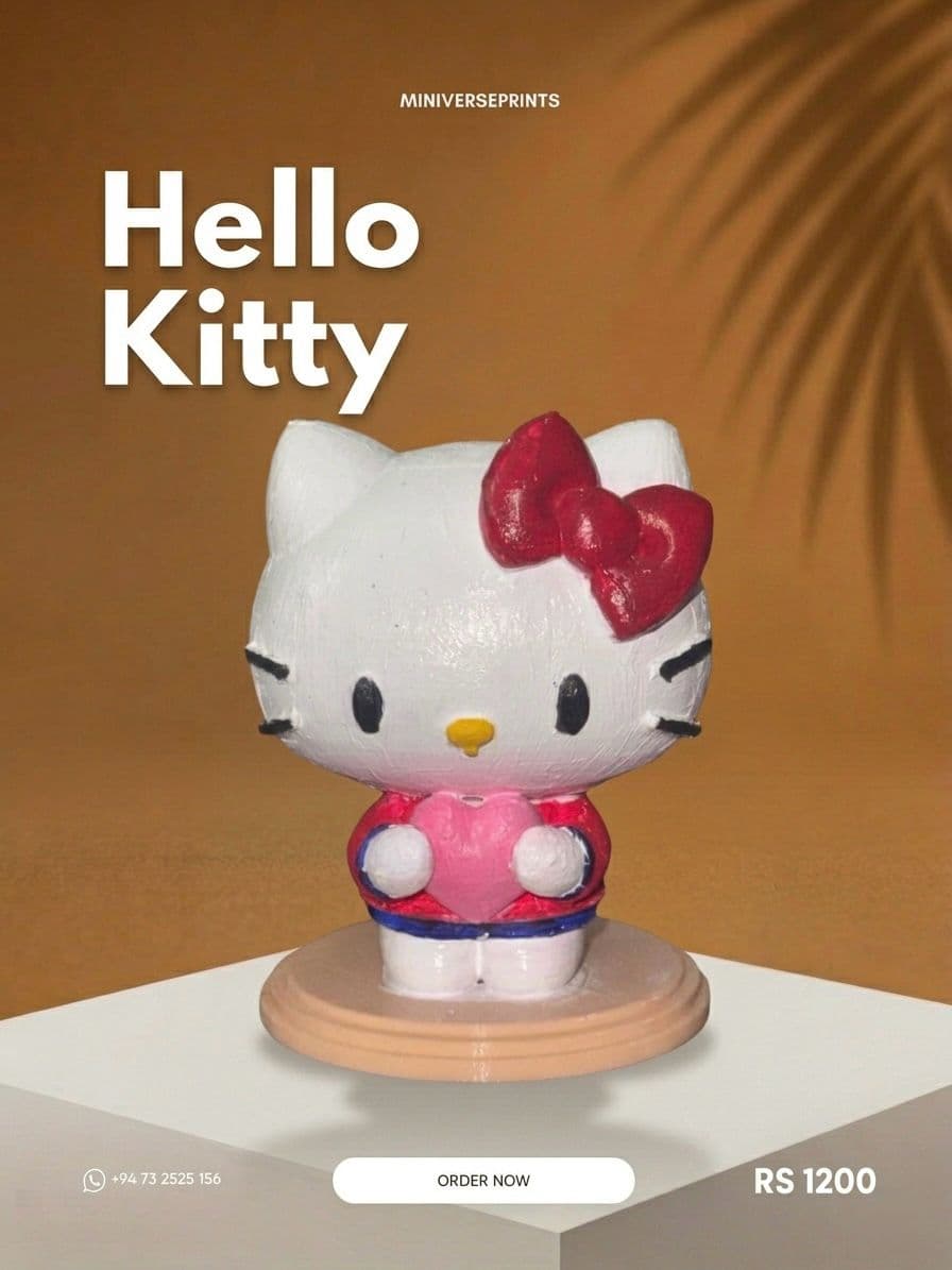 Hello Kitty Minifigure