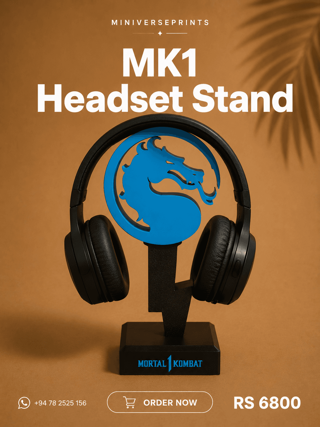 MK1 Headset Stand