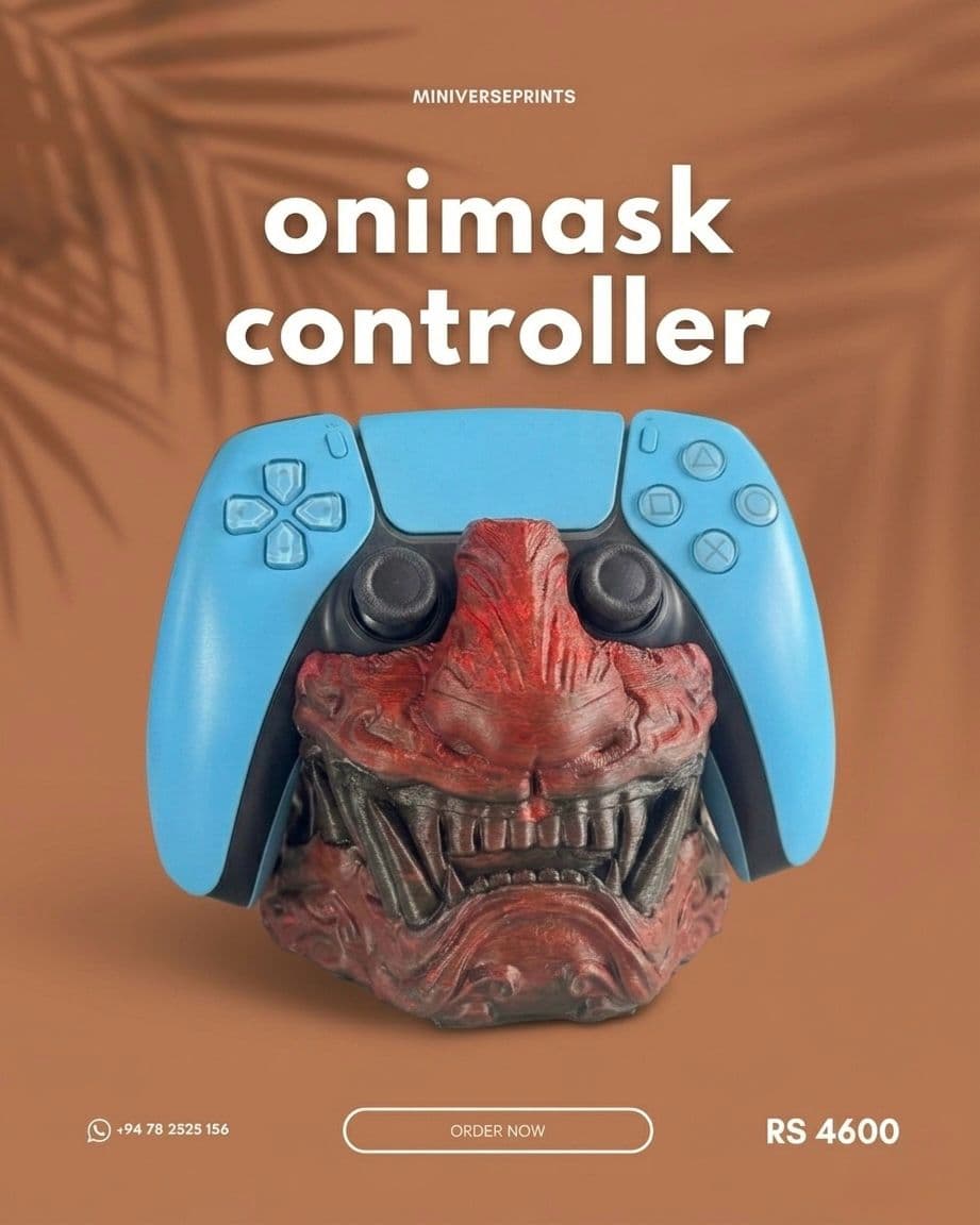 Oni Mask Controller Holder