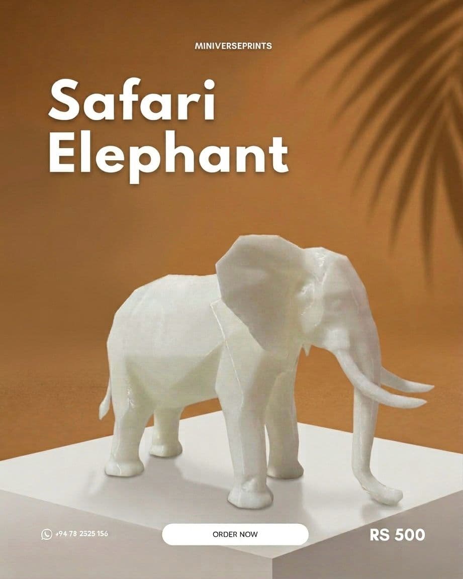 Safari Elephant