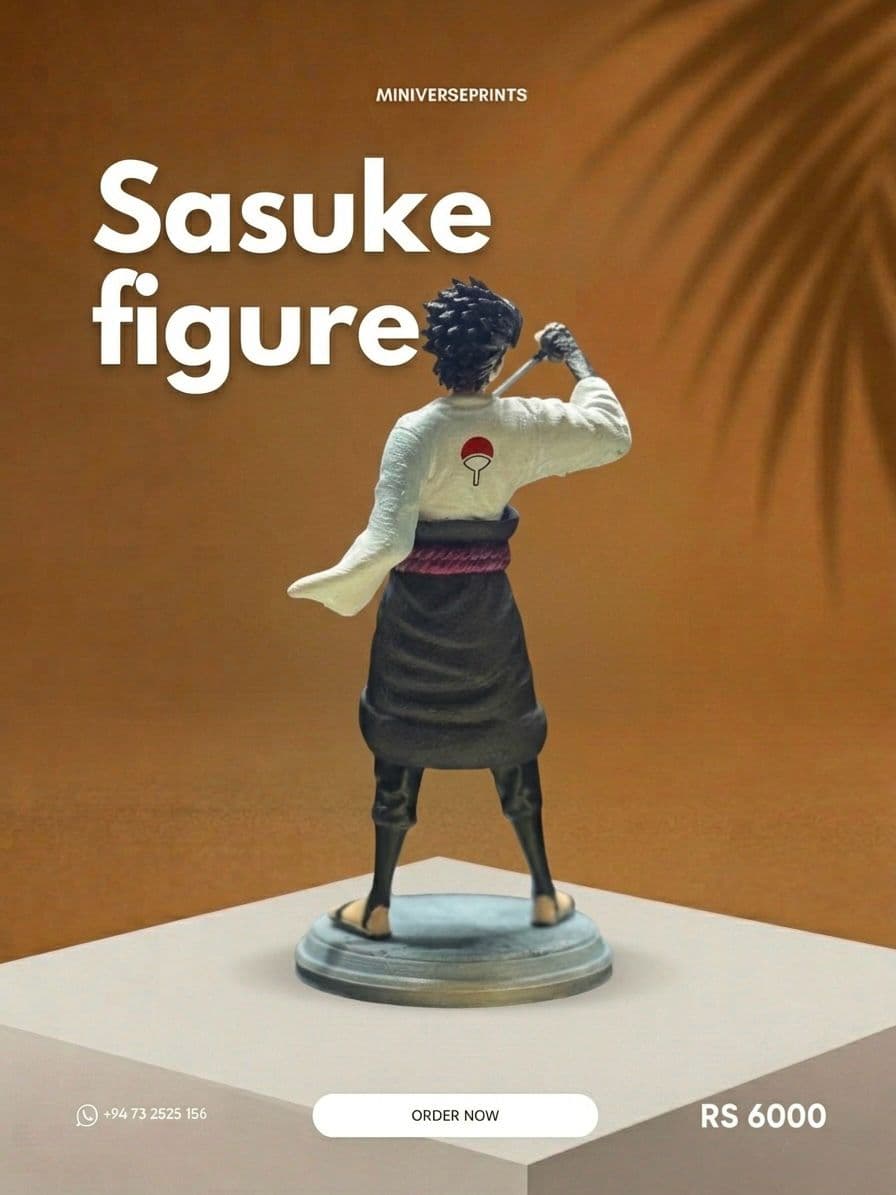 Sasuke Figure