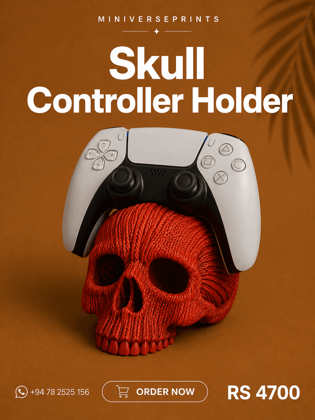 Skull Controller Holder