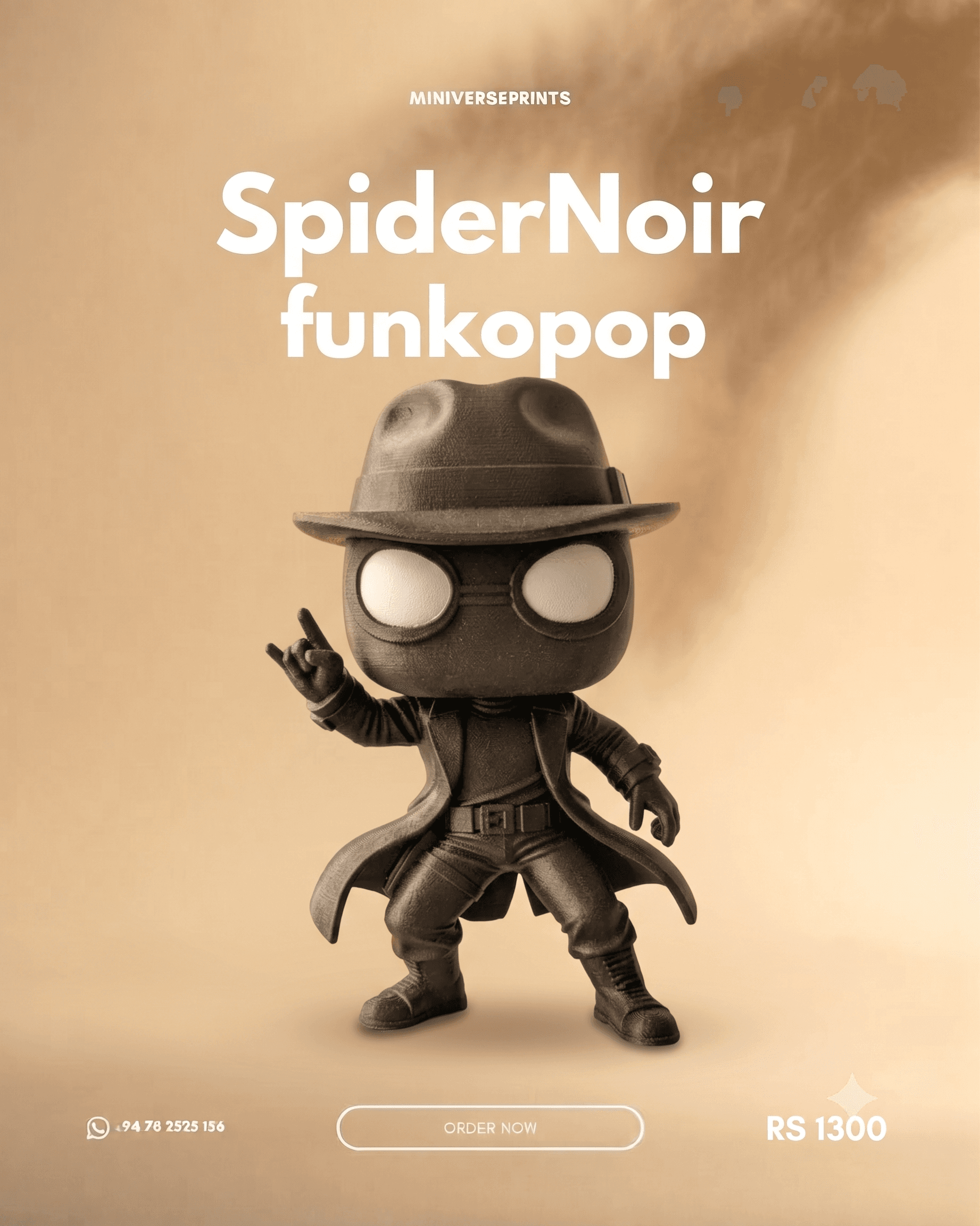 SpiderNoir Funkopop