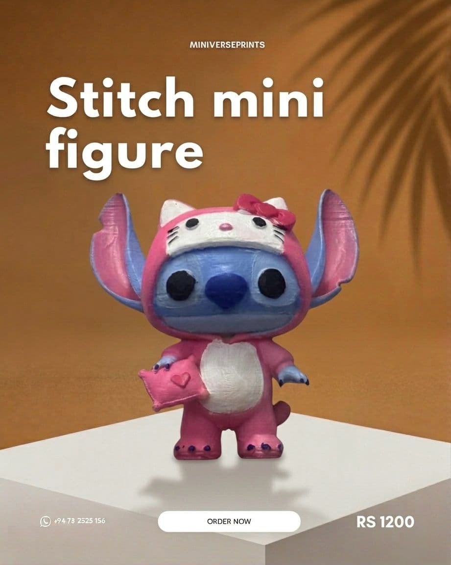 Stich Minifigure