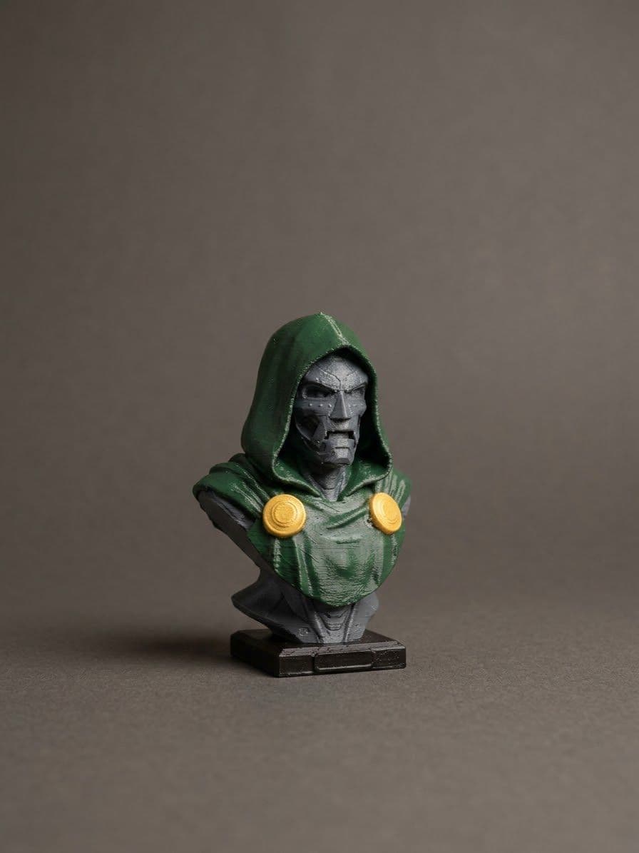 Doctor Doom Bust